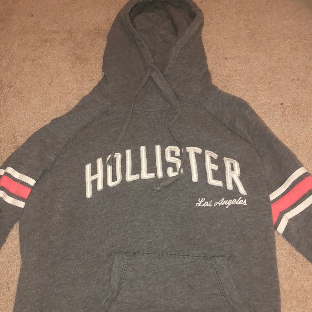 hollister hoodie